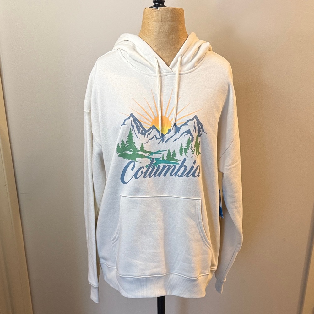 Columbia White Mountain Graphic Hoodie